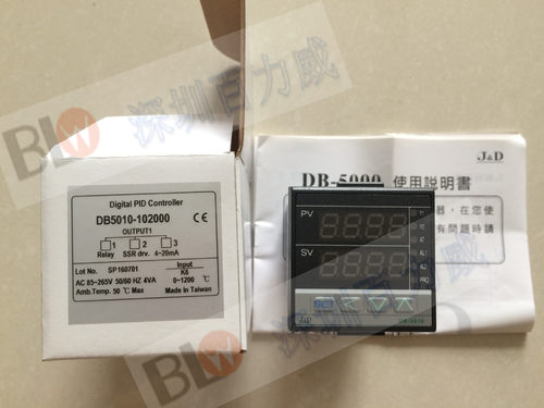 《原厂授权》台湾聚东J﹠D   DB5060-111000 DB5070-102000