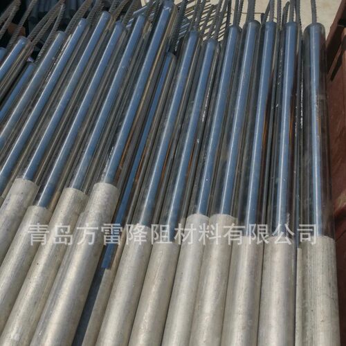 镁镍合金缓释型离子接地极 水上光伏离子接地棒