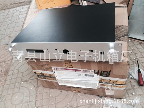 供应2U机箱，铝合金外壳工业仪表设备功放铝壳。铝型材壳体