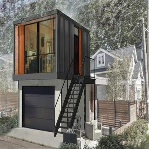 创意集装箱别墅住宅民宿移动房 保温活动板房 自建轻钢别墅