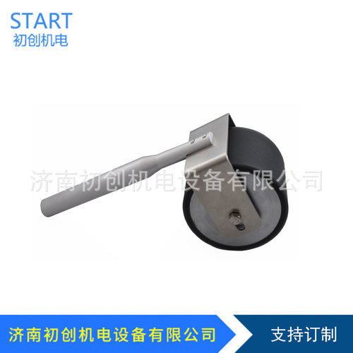 供应硅胶手动压辊标准压辊