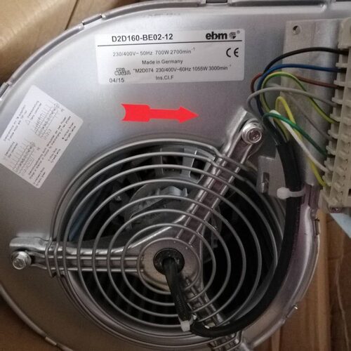 ABB变频器散热风机D2D160-BE02-12全新原装现货