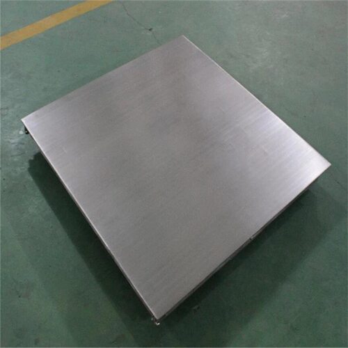 304不锈钢地磅销售 1.5x1.5m两吨水地磅 scs2t电子平台磅称价格