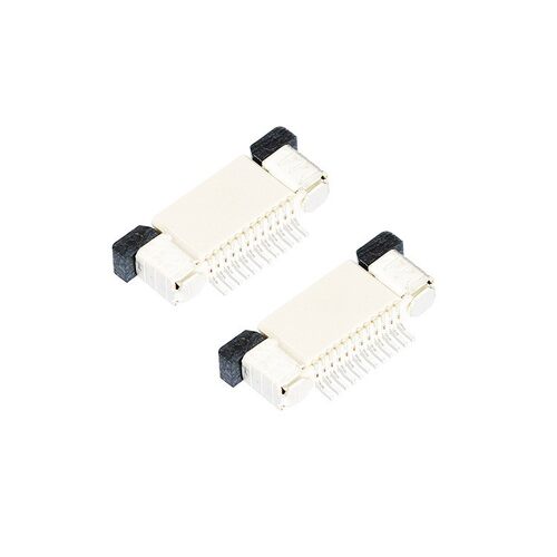 FPC连接器 FPC抽拉上接2.0 0.5间距 2.0H 4P-80P FFC连接器