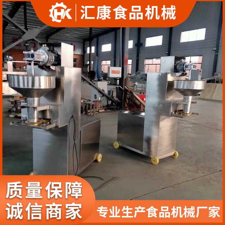 汇康机械肉丸加工成套设备 丸子成型机 双调速肉丸机价格优惠