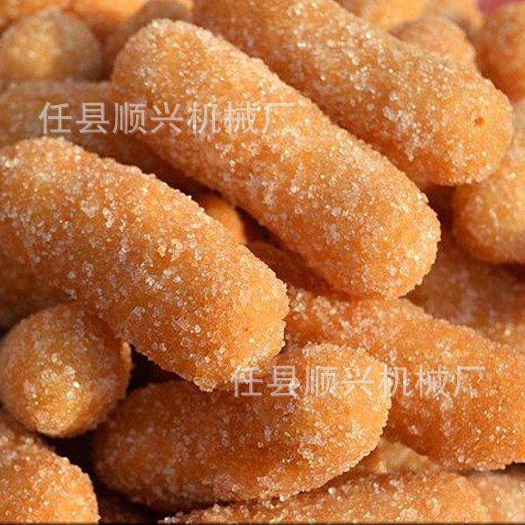 优质江米条麻花油炸生产线 零食小吃油京果琵琶梗机器