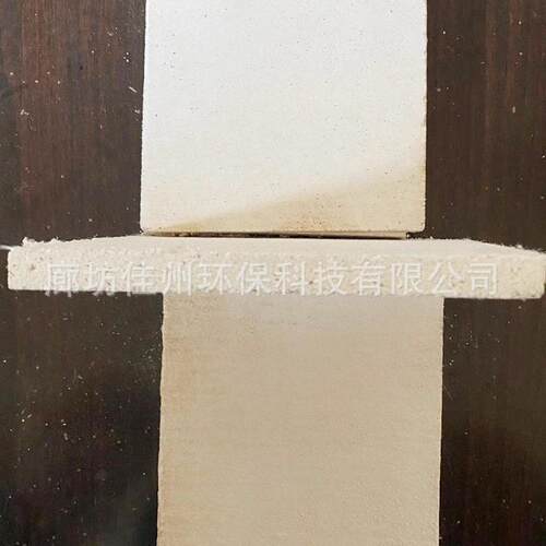 20mm无机防火板 耐火板 硬度耐磨防火隔板烟道施工用玻镁板