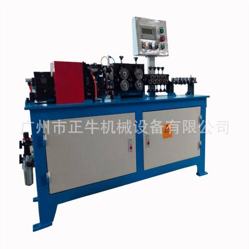 不锈钢管盘管自动伺服数控校直锯切开料机 铁管下料机