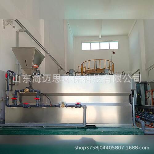 全自动加消毒设备 PAC PAM溶液制备系统 水处理加装置
