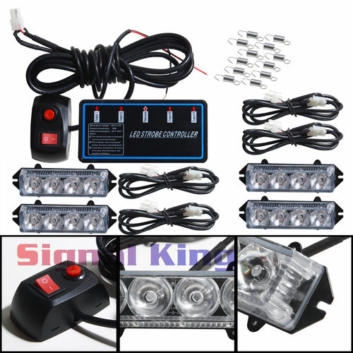 16LED频闪警示日行灯12V/24V