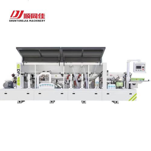 DF-668全自动封边机 木工板材直线封边设备 板式家具封边加工机械