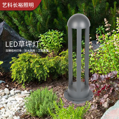 LED户外防水草坪灯IP653000K