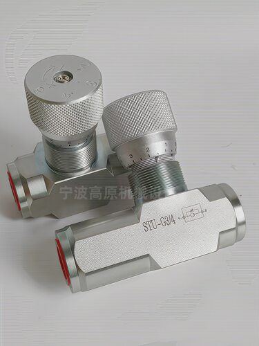 STU-G1/4 STU-G3/8 STU-G3/4 STU-G1单向节流阀 调速阀STU-G1/2