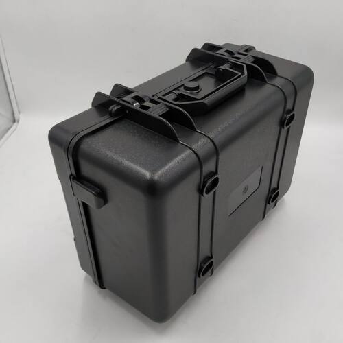 塑料手提工具箱密封防水箱户外便携拉杆式维修abs料