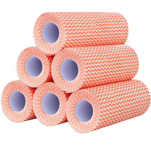 10卷懒人抹布家用厨房一次性无纺布加厚干湿两用洗碗清洁