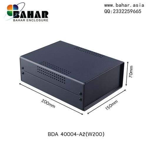 巴哈尔壳体仪表检测塑胶面板铁外壳控制电源机箱BDA40004-(W200)