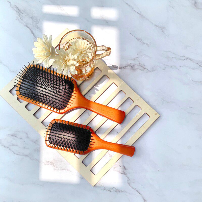 推荐 气囊气垫梳子按摩梳电木梳 舒服不打结 卷发长发顺发便携