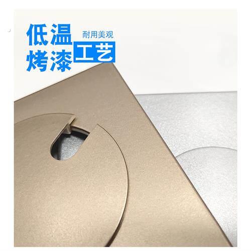 电视背景墙孔装饰盖穿线 线盖空调洞遮丑黏贴盖板方形洞口墙窟窿