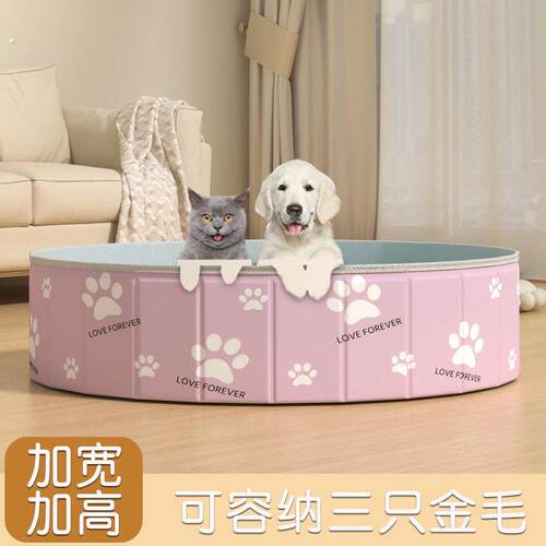 宠物水池可折叠浴盆狗狗洗澡盆宠物用品猫狗洗澡池游泳池厂家