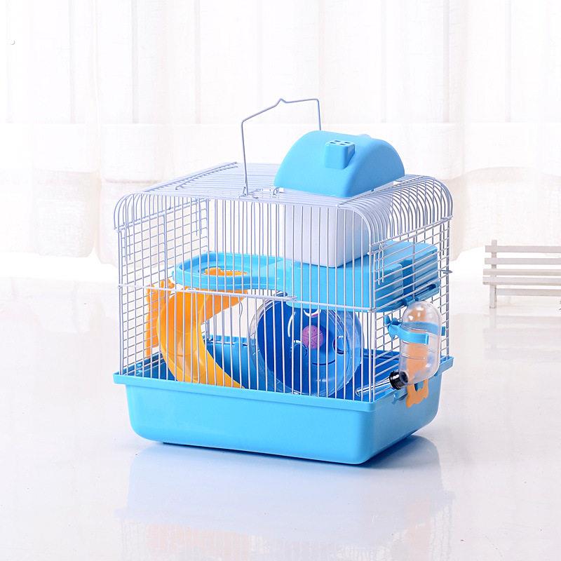 仓鼠笼仓鼠窝仓鼠大号双层城堡仓鼠笼子波尔仓鼠用品