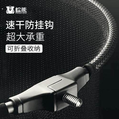 抄网全套可折叠不锈钢实心抄网头抄网圈大力马网兜抄网兜涂胶捞网