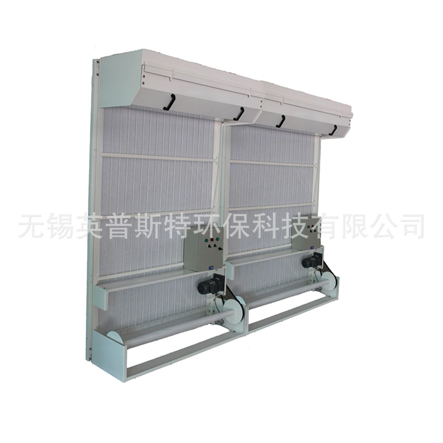 过滤器工业用初效过滤器g4卷绕式空气过滤器定制污水废气新风
