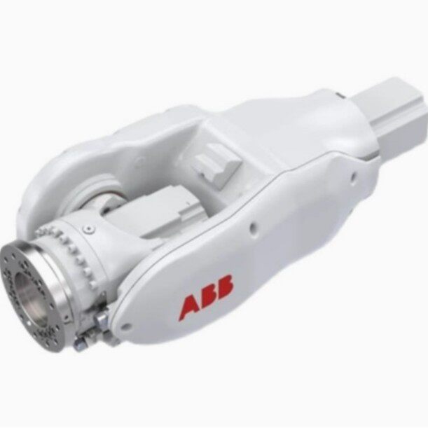 IRB6640机器人5-6轴手腕单元3HAC16627-1工业机器人备件测试