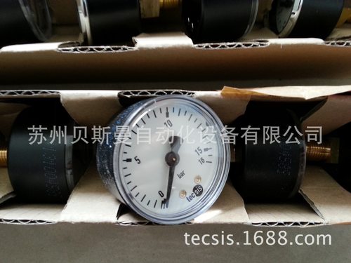 德国tecsis原装膜片压力表