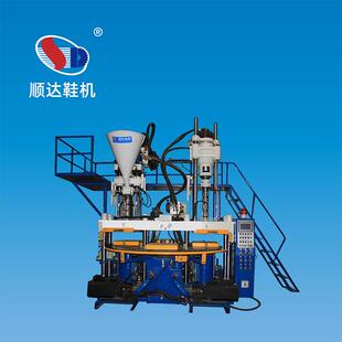 鞋面制造设备pvc/tpu/tpr多色人字拖/沙滩鞋注塑机/拖鞋生产设备