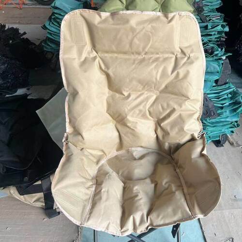 月亮椅子替换布三档替换布面户外折叠椅坐垫月亮椅加宽加大加厚特