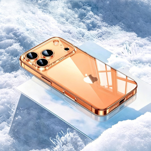 苹果17手机壳iPhone16ProMax气囊15P新款14Pro防摔13pm透明12保护套11女Plus镜头全包17e相机按键软外壳