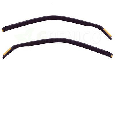 VW Transporter T4 T5 T6 T7 2door in channel wind deflectors