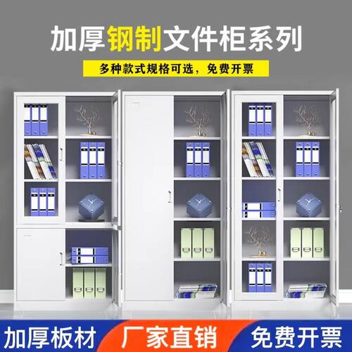铁皮办公文件资料收纳柜