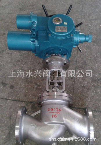 J941W-160P电动不锈钢截止阀 不锈钢电动截止阀 耐腐蚀电动截止阀