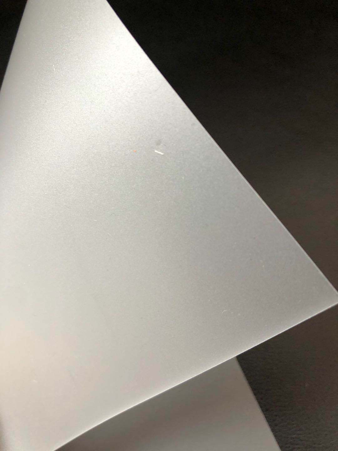 供应美国GE乳白色防火绝缘PCFR10.25MMPC防刮花薄膜黑色绝缘PC