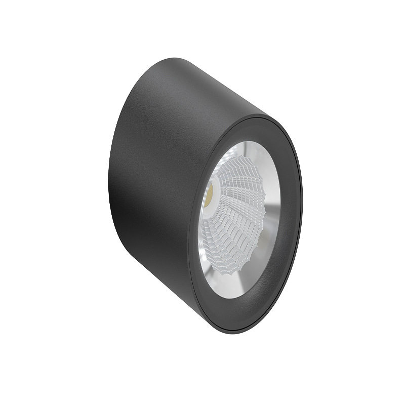 LED K系列圆形、方型筒灯外壳  35W 机场 明装 5001K补光灯图片