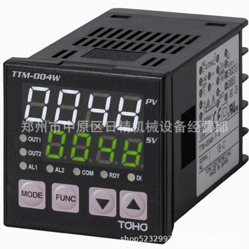 日本TOHO东邦电子数字温控器TTM-004W-I-ABX