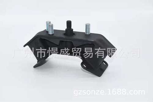 适用于斯巴鲁森林人2.0发动机机支架胶垫（后）41022-AC150
