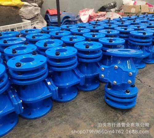 表前伸缩过滤器 双法兰水表伸缩滤水箱 DN50-300
