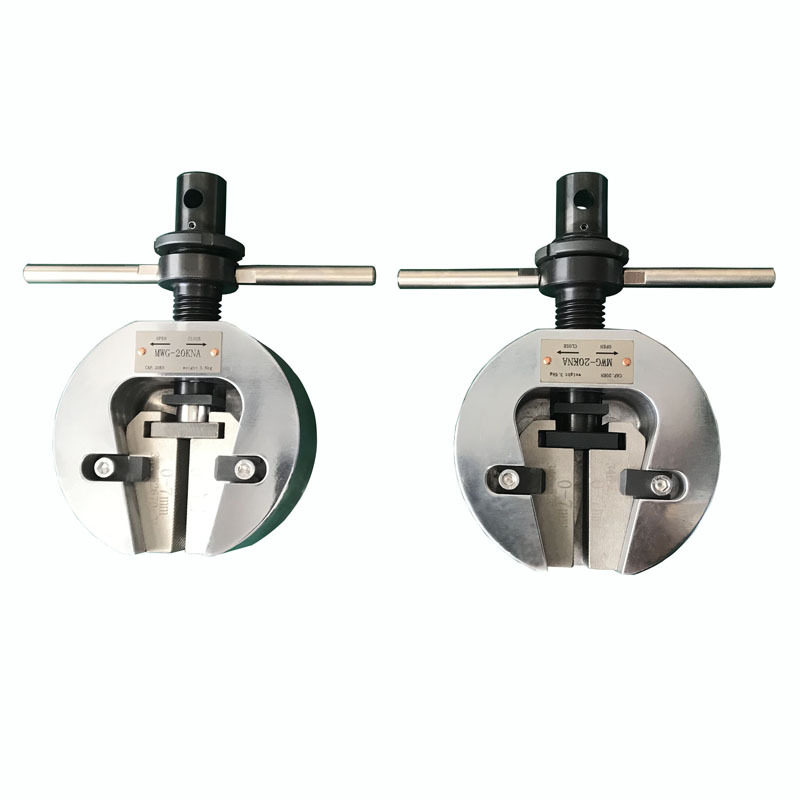 岛津拉力万能试验机MWG-5KN/20KN契型拉伸夹具图片