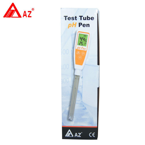 台湾衡欣长管ph计AZ8692/8693/8695/8694纸张土壤面团皮肤酸度笔