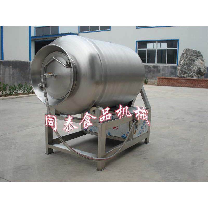 厂家直销不锈钢真空滚揉机，肉类加工腌制机香肠食品级商用