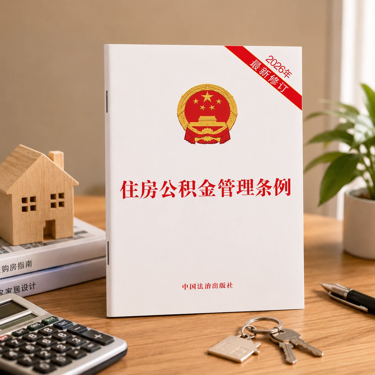 2026年8月修订版 住房公积金管理条例 扩大住房公积金提取使用范围  更好满足人民群众宜居安居的美好愿景