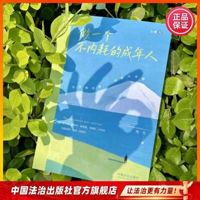 做一个不内耗的成年人：先安顿情绪，再解决事情9787521659986苟白中国法治出版社