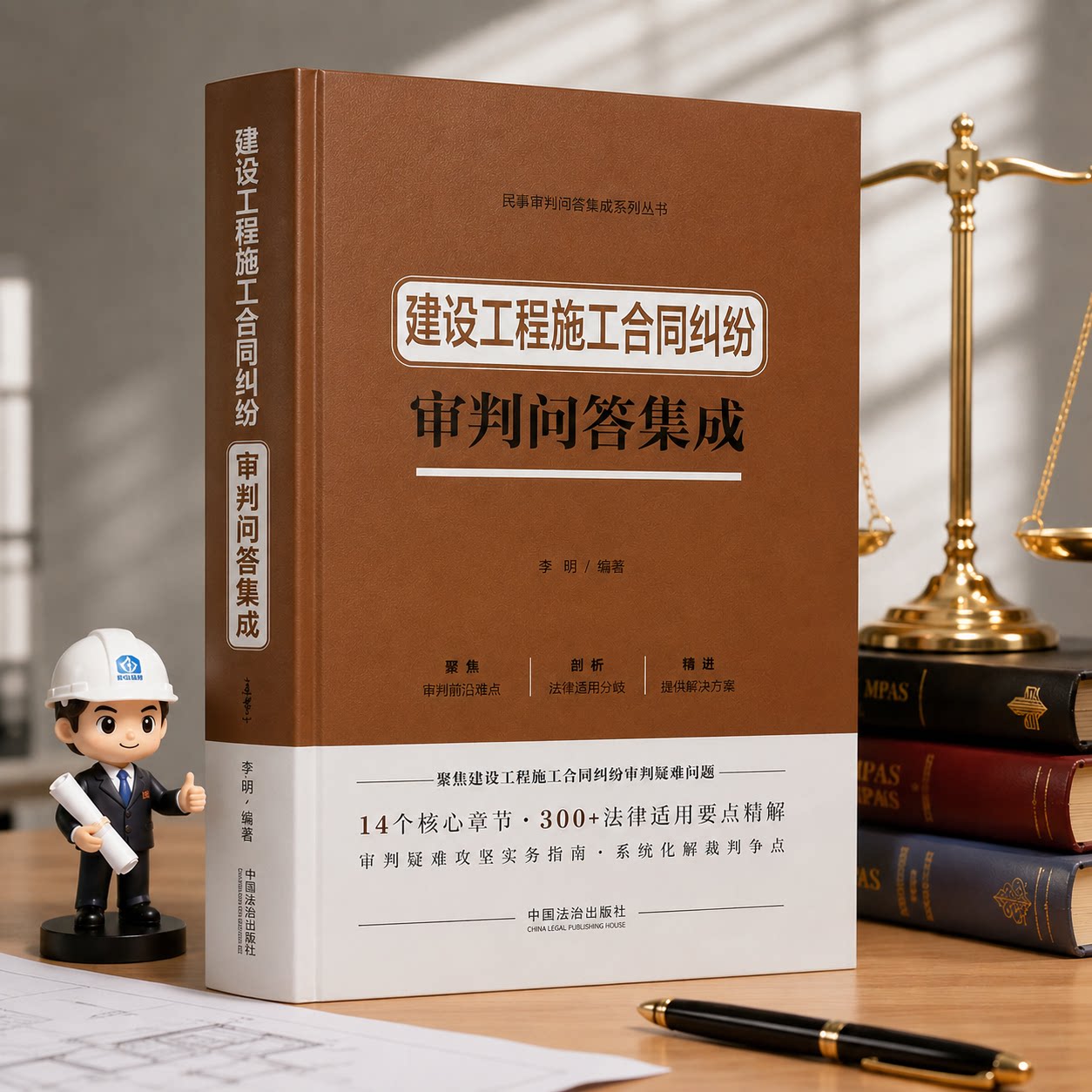 现货 建设工程施工合同纠纷审判问答集成 建工司法解释二 建设工程司法解释二 李明 编著