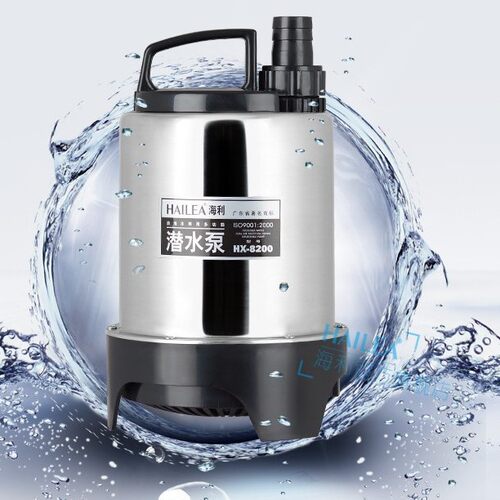 海利HX-8200/8300/8400/8500/8670A淡海水多功能潜水泵鱼缸抽水泵