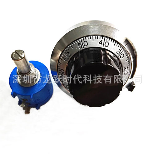 BOURNS邦思进口多圈可调电位器3590S配美国BI进口RB大刻度盘旋钮