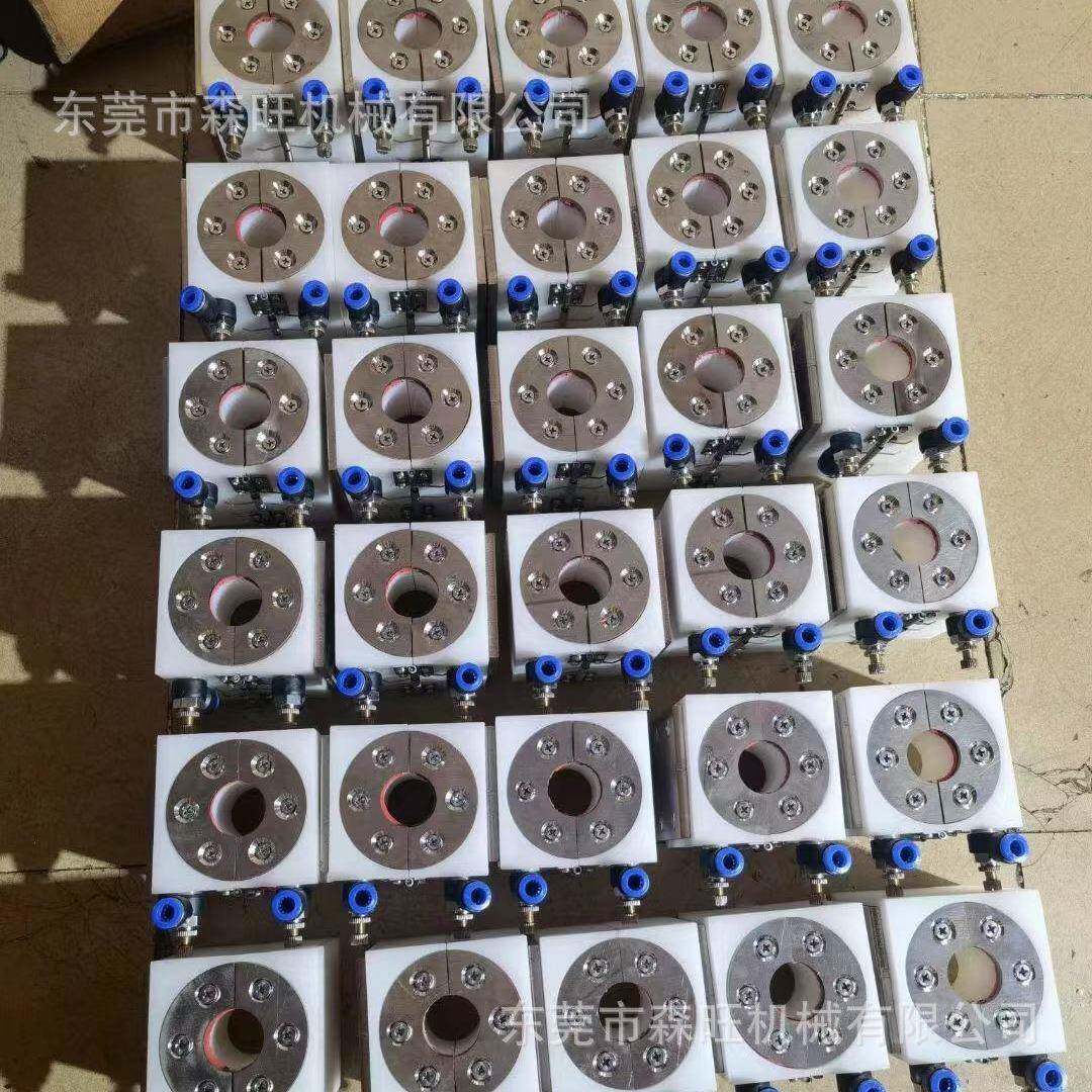 厂家押出机绞线机配件现货机头夹张力枪吹水器计米轮均有出售