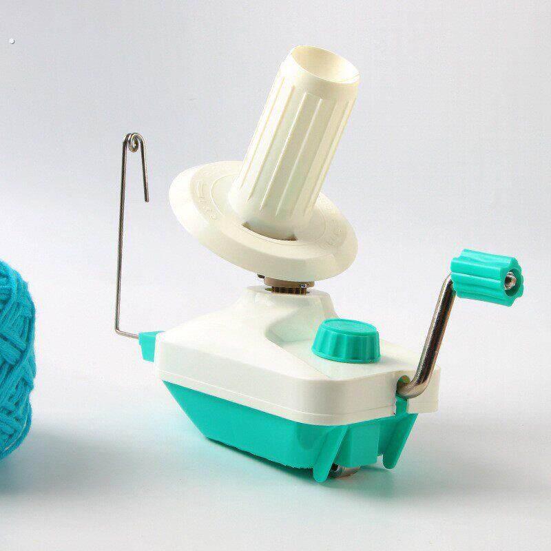 绕线器毛线手动便捷理线工具小型摇线机家用分股合股卷线器