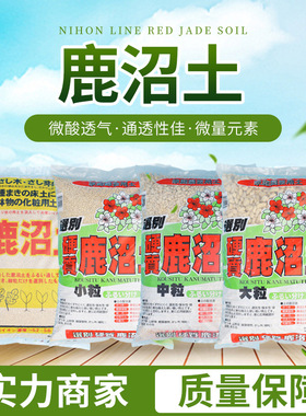 新品鹿沼土16升2-6mm6-9mm9-18mm1-3mm兰花多肉用土铺面土